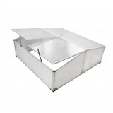 Cold Frame 4 Lids 108x41x110 Cm 43_40214