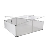 Cold Frame 4 Lids 108x41x110 Cm 43_40214