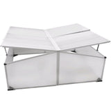 Cold Frame 4 Lids 108x41x110 Cm 43_40214