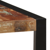 Dining Table 160x80x75 Cm Solid Reclaimed Wood 43_247418