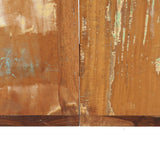 Dining Table 160x80x75 Cm Solid Reclaimed Wood 43_247418