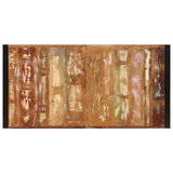 Dining Table 160x80x75 Cm Solid Reclaimed Wood 43_247418