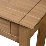 Console Table 110x40x72 Cm Solid Pine Wood Panama Range 43_282679
