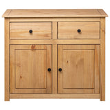 Sideboard 93x40x80 Cm Solid Pinewood 43_282697