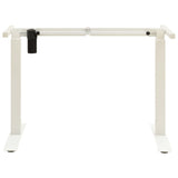 Electric Motorised Standing Desk Frame Height Adjustable White 43_321716