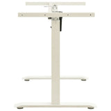 Electric Motorised Standing Desk Frame Height Adjustable White 43_321716