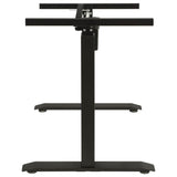 Electric Motorised Standing Desk Frame Height Adjustable Black 43_321717