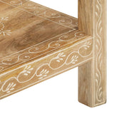 Console Table 80x35x74 Cm Solid Mango Wood 43_320379