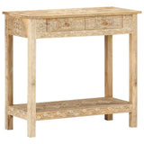 Console Table 80x35x74 Cm Solid Mango Wood 43_320379