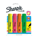 SHARPIE FluXL Hiliter Pack 4 Box of 12 V177-D-SH1825662