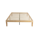 Warm Wooden Natural Bed Base Frame – Double V264-STB-108P-NTR-DL-1