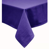 Hoydu Cotton Blend Table Cloth 150cm x 225cm - ULTRA VIOLET V442-GNA-TABLEC-COTTON-225OB-ULTRAVIOLET