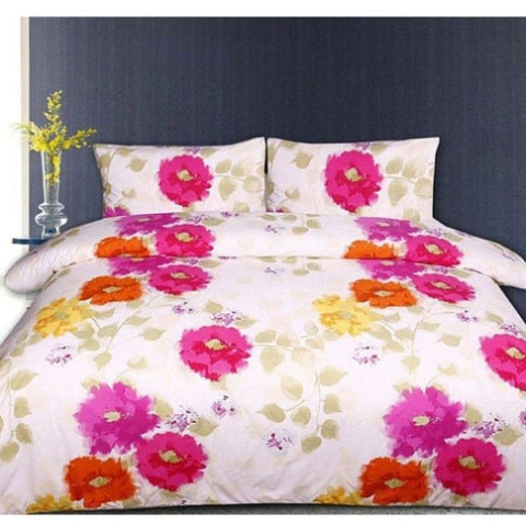 Accessorize Amelia Quilt Cover Set King V442-HIN-QUILTCS-AMELIA-MULTI-KI