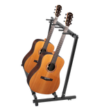 Guitar Stand 5 Holder Guitar Folding Stand Rack Band Stage Bass Acoustic Guitar V63-840371
