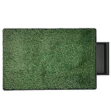 YES4PETS XL Indoor Dog Puppy Toilet Grass Potty Training Mat Loo Pad pad with 1 grass V278-KLW-051-POTTY-PAD-1GRASS