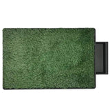 YES4PETS XL Indoor Dog Puppy Toilet Grass Potty Training Mat Loo Pad pad with 2 grass V278-KLW-051-POTTY-WALL-2GRASS