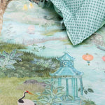 PIP Studio Pip Paradise Green Quilt Cover Set King V442-HIN-QUILTCS-PIPPARADISE-GREEN-KI