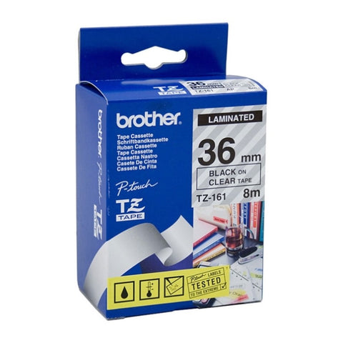BROTHER TZe161 Labelling Tape V177-D-BTZ161