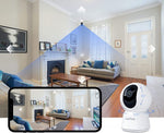 Laxihub Indoor Wi-Fi 1080P FHD Pan Tilt Zoom Home Security Camera P2 V227-5452855500000