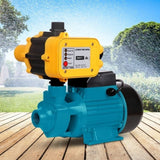 Giantz Peripheral Water Pump Garden Boiler Car Wash Auto Irrigation QB80 Yellow PUMP-QB80-YEL