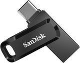 SanDisk 512GB Ultra Dual Go USB 3.1 Type-C Flash Drive -SDDDC3-512G V28-FUSSAN512GSDDDC3