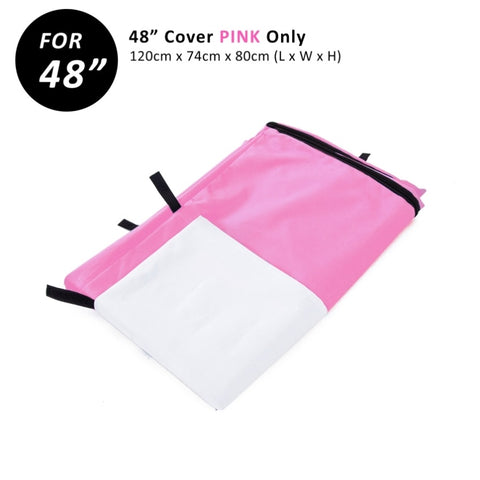 Cage Cover Enclosure for Wire Dog Cage Crate 48in PINK V274-PET-CV48-PK