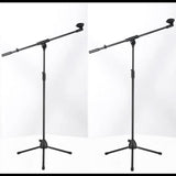 Stage Stands Tripod Mic Stand with Boom 2-Pack V63-840211