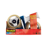 SCOTCH Dispenser BPS-1 & Pack of 2 Pack of g Tape V177-D-SCTAB010560105