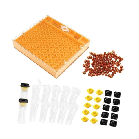 Nicot Queen Bee Rearing System Kit - Basic No Graft Jenter Starter Beekeeping V238-SUPDZ-39951689252944