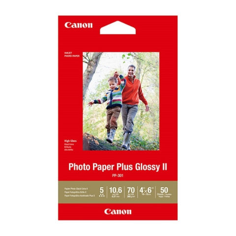 CANON 4x6 Glossy Inkjet Photo Paper V177-D-CPP30150