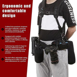 Electronics Accessories Bundle Waistband Shoulders Strap Kit SLR/DSLR Cameras V63-842381