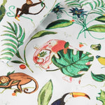 Bedding House Crazy Jungle Multi Cotton Quilt Cover Set Single V442-HIN-QUILTCS-CRAZYJUNGLE-MULTI-SB