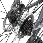 Progear Bikes Sierra Adventure/Hybrid Bike 700c*15" in Graphite V420-PGHY-SIERGR-15