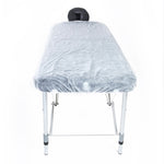 60pcs Disposable Massage Table Sheet Cover 180cm x 55cm V274-MT-COVER-55WH-X60