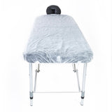 30pcs Disposable Massage Table Sheet Cover 180cm x 55cm V274-MT-COVER-55WH-X30