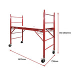 Mobile Safety High Scaffold / Ladder Tool -450KG V63-821203