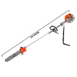 MTM 62CC Pole Chainsaw Saw Petrol Chain Tree Pruner Extended Extension Cutter V219-PLTL11MTMA1C0