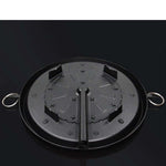 SOGA Portable Korean BBQ Butane Gas Stove Stone Grill Plate Non Stick Coated Round STONEBBQPLATEROUND