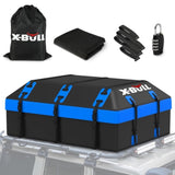 X-BULL Car Roof Cargo Bag Rooftop Cargo Carrier 100% Waterproof Top Luggage Bag for All Vehicles V211-AUEB-CRB002