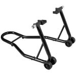 Rear Motorcycle Stand Heavy-Duty Motorbike Lift Paddock Carrier Bike Fork V63-839391