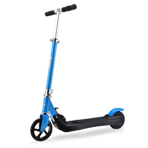 ROVO KIDS Electric Scooter Lithium Ride-On Foldable E-Scooter 125W Rechargeable, Blue V219-TRNESCRVM2BA