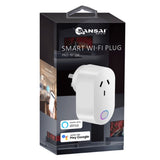 Sansai Powerpoint Surge Protector Adaptor Double Vertical V274-HA-SS-PAD-181SM