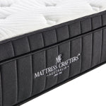 Extra Firm Double Mattress Pocket Spring Memory Foam V184-12363