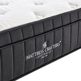 Extra Firm Double Mattress Pocket Spring Memory Foam V184-12363