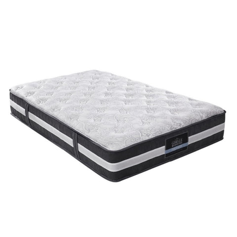 Giselle Bedding 30cm Mattress Pocket Spring King Single MATTRESS-0606-KS