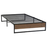 Artiss Bed Frame Metal Frame Bed Base OSLO - Single MBED-C-OSLO-S-BK