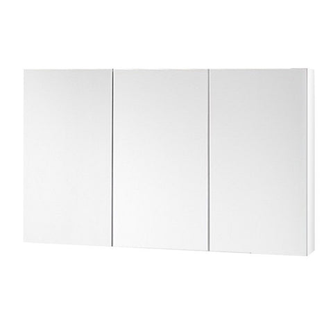 Cefito Bathroom Mirror Cabinet 1200x720mm White BV-MC-6006-WH-AB