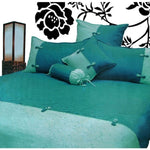 Phase 2 Scrunchie Petrel Quilt Cover Set KING V442-END-QUILTCS-SCRUNCHIE-PETREL-KI