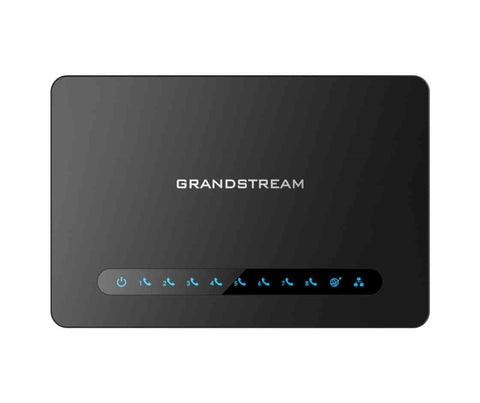 GRANDSTREAM HT818 FXS ATA, 8 Port Voip Gateway, Dual GbE Network V177-L-IPG-HT818