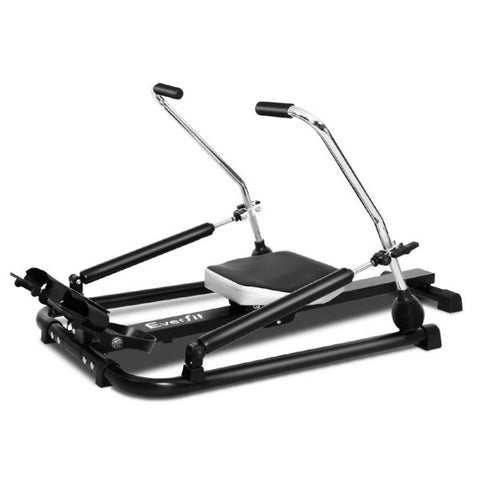 Everfit Rowing Machine Rower Hydraulic Resistance Fitness Gym Home Cardio ROWING-OIL-360-N